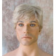 MARK | Medium Gray Men's Wig Trendy Wispy Layered Bangs 