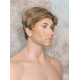 CHARLES | Medium Blonde Short Layered Men's Wig Simulated Side Part Man 