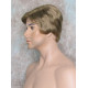 CHARLES | Medium Blonde Short Layered Men's Wig Simulated Side Part Man 