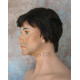 EDWARD | New Look Dark Brown Mens Wig Short Layered Style Left Side Skin Part