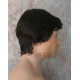 EDWARD | New Look Dark Brown Mens Wig Short Layered Style Left Side Skin Part