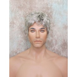 JAY | Dark Gray Short Thick Full Men's Wig Wigs 