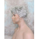 JAY | Dark Gray Short Thick Full Men's Wig Wigs 