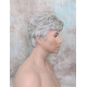 JAY | Dark Gray Short Thick Full Men's Wig Wigs 