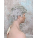 JAY | Dark Gray Short Thick Full Men's Wig Wigs 