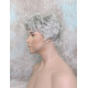 JAY | Dark Gray Short Thick Full Men's Wig Wigs 