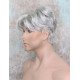 FRANK | Dark Gray Men's Wig Thick Wavy Full Mens Style 