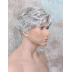 FRANK | Dark Gray Men's Wig Thick Wavy Full Mens Style 