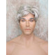 FRANK | Dark Gray Men's Wig Thick Wavy Full Mens Style 