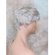 FRANK | Dark Gray Men's Wig Thick Wavy Full Mens Style 