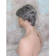 JAY | Charcoal Gray Short Thick Full Men's Wig Wigs 