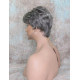 JAY | Charcoal Gray Short Thick Full Men's Wig Wigs 