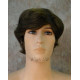 STAR | New Look Medium Brown Mens Wig Short Straight Layers Style 