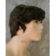 STAR | New Look Medium Brown Mens Wig Short Straight Layers Style 