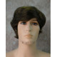 STAR | New Look Medium Brown Mens Wig Short Straight Layers Style 