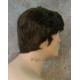 STAR | New Look Medium Brown Mens Wig Short Straight Layers Style 
