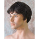 Ian | Dark Brown Mens Wig Short Shorter Classic Man Style | Adora