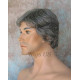 EDWARD | New Look Charcoal Gray Mens Wig Short Layered Style Left Side Part