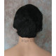 EDWARD | New Look Jet Black Mens Wig Short Layers Left Side Skin Part 