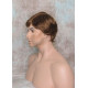 STAR | Medium Auburn Mens Wig Short Straight Layers Style 