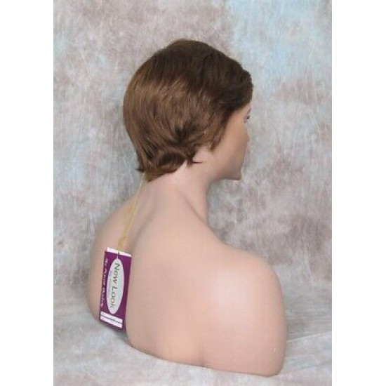 STAR | Medium Auburn Mens Wig Short Straight Layers Style 