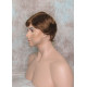 STAR | Medium Auburn Mens Wig Short Straight Layers Style 