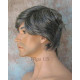 STAR | New Look Steel Gray Mens Wig Short Straight Layers Style 