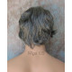 STAR | New Look Steel Gray Mens Wig Short Straight Layers Style 