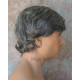STAR | New Look Steel Gray Mens Wig Short Straight Layers Style 