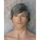 STAR | New Look Steel Gray Mens Wig Short Straight Layers Style 