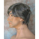 STAR | New Look Steel Gray Mens Wig Short Straight Layers Style 