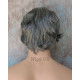 STAR | New Look Steel Gray Mens Wig Short Straight Layers Style 