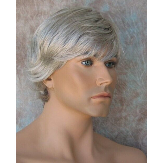 STAR | New Look Mens Wig COLOR CHOICE Natural Looking Layered Style