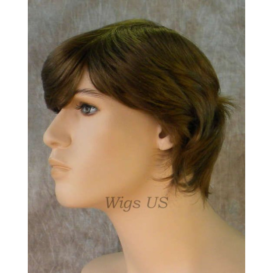STAR | New Look Mens Wig COLOR CHOICE Natural Looking Layered Style
