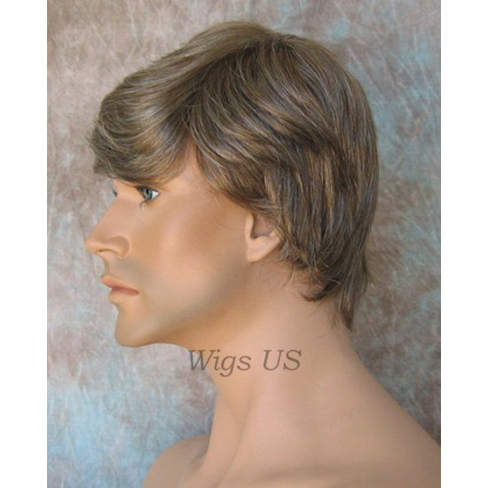 STAR | New Look Mens Wig COLOR CHOICE Natural Looking Layered Style