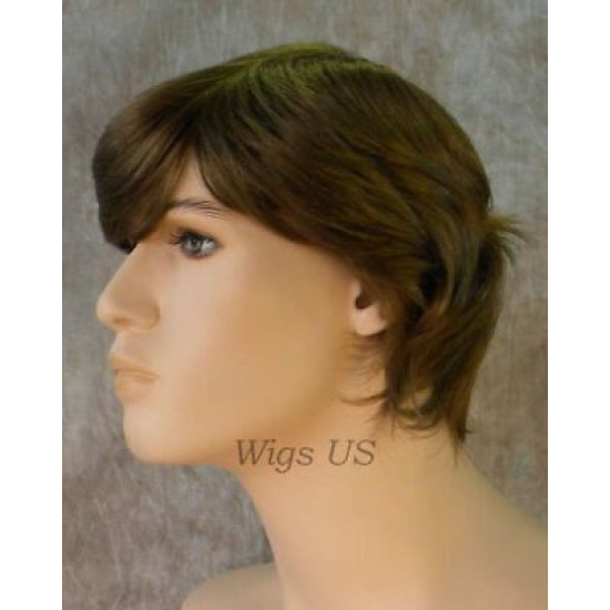 STAR | New Look Mens Wig COLOR CHOICE Natural Looking Layered Style