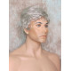 CHARLES | Medium Gray Short Layered Men's Wig Simulated Side Part Man 
