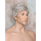 CHARLES | Medium Gray Short Layered Men's Wig Simulated Side Part Man 