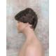 FRANK | Chestnut Brown Short Thick Wavy Full Men's Wig 