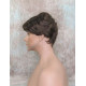 FRANK | Chestnut Brown Short Thick Wavy Full Men's Wig 