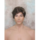 FRANK | Chestnut Brown Short Thick Wavy Full Men's Wig 