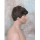 FRANK | Chestnut Brown Short Thick Wavy Full Men's Wig 