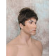 DANNY | Medium Brown Spiky Top Men's Wig Short Short Sides 