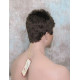 DANNY | Medium Brown Spiky Top Men's Wig Short Short Sides 