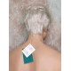 CHARLES | Little Gray Short Layered Men's Wig Simulated Side Part Man 
