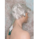 CHARLES | Little Gray Short Layered Men's Wig Simulated Side Part Man 