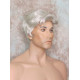 CHARLES | Little Gray Short Layered Men's Wig Simulated Side Part Man 