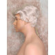 CHARLES | Little Gray Short Layered Men's Wig Simulated Side Part Man 