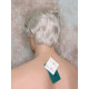 CHARLES | Little Gray Short Layered Men's Wig Simulated Side Part Man 