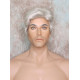 CHARLES | Little Gray Short Layered Men's Wig Simulated Side Part Man 
